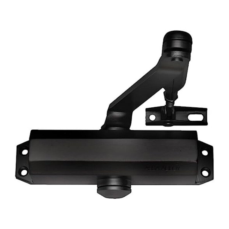 Q.TA' 1 CHIUDIPORTA DC110 CERTIFICATO C/FERMO NERO