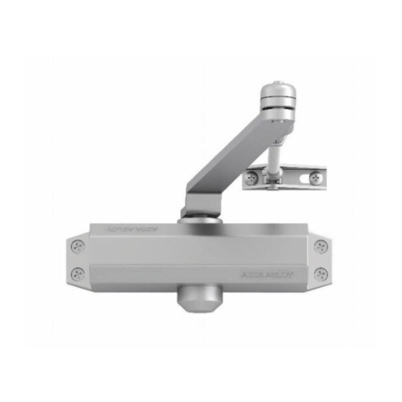 Q.TA' 1 CHIUDIPORTA DC110 CERTIFICATO S/FERMO ARGENTO