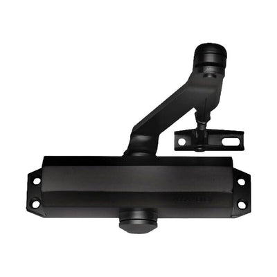 Q.TA' 1 CHIUDIPORTA DC110 CERTIFICATO S/FERMO NERO