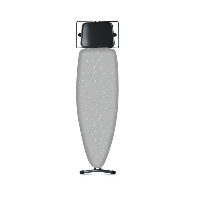Q.TA' 1 ASSE DA STIRO TAURUS ARGENTA PRO 40X124 CM
