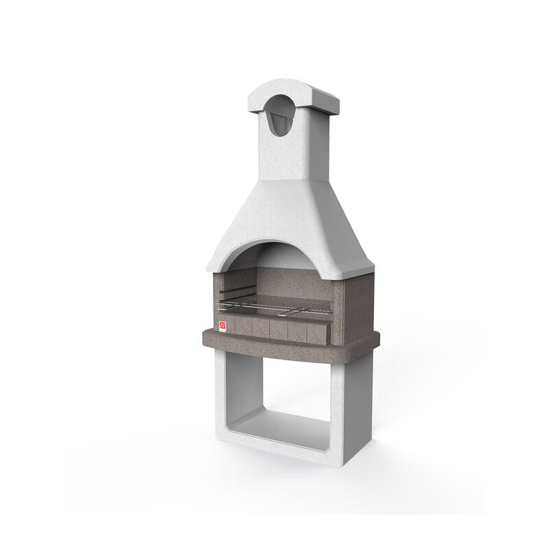 Q.TA' 1 BARBECUE IN MURATURA 88X58X197 CM COLUMBIA