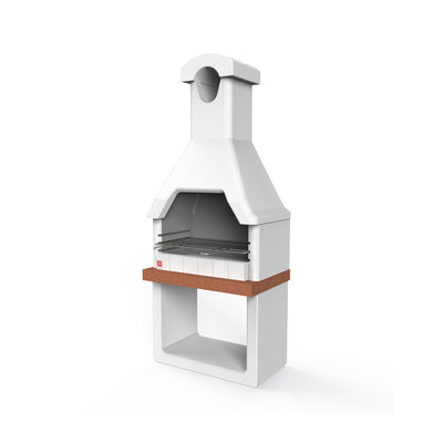 Q.TA' 1 BARBECUE IN MURATURA 88X58X197 CM MONZA