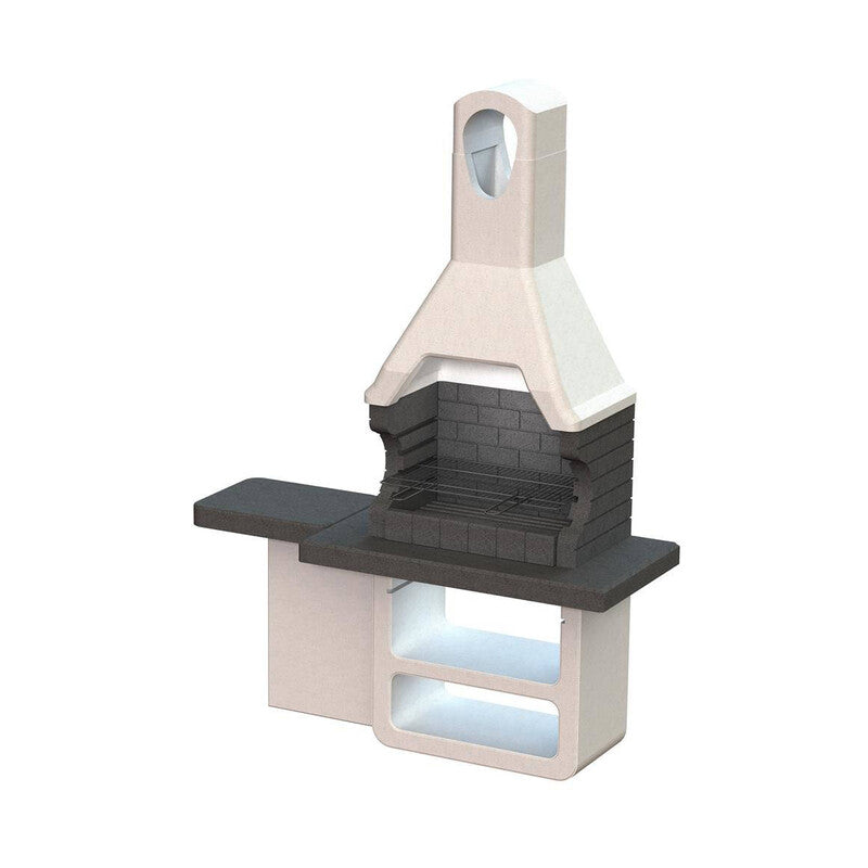 Q.TA' 1 BARBECUE IN MURATURA 170X64X232 CM ULISSE