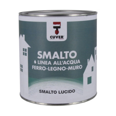 Q.TA' 6 SMALTO LUCIDO ALLACQUA CUVER 0,75 L BIANCO