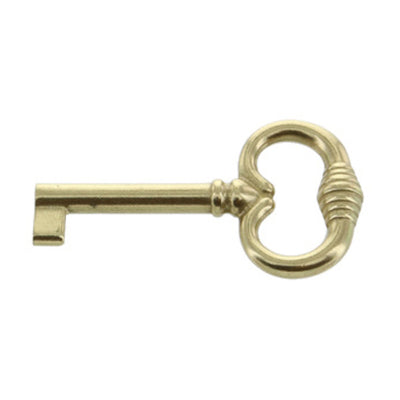 Q.TA' 1 BL CHIAVE P/MOBILI 33708 OTTONE LUCIDO 2