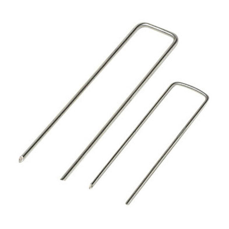 Q.TA' 500 PICCHETTO FERRO 2 PUNTE 3X30X130 P/TELO PACCIAM