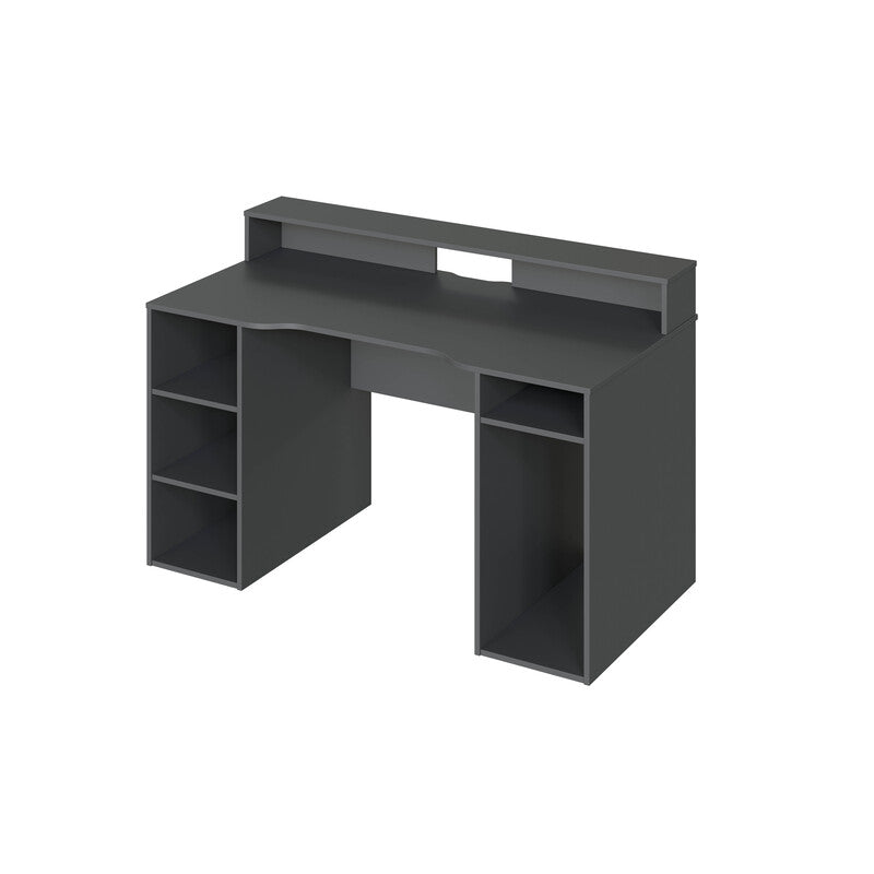 Q.TA' 1 KIT SCRIVANIA CM 136X67X88H ANTRACITE