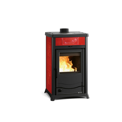 Q.TA' 1 TERMOSTUFA LEGNA 11.1 KW ROSSELLA PLUS EVO DSA 4.0 BORD V4