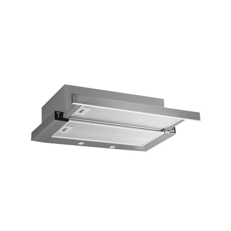 Q.TA' 1 CAPPA SOTTOPENSILE SAMET SLIM INOX 60 CM