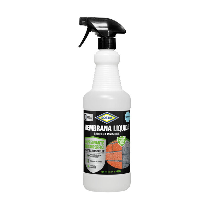 Q.TA' 1 BOSTIK MEMBRANA LIQUIDA BARRIERA INVIS 1 L TRASP