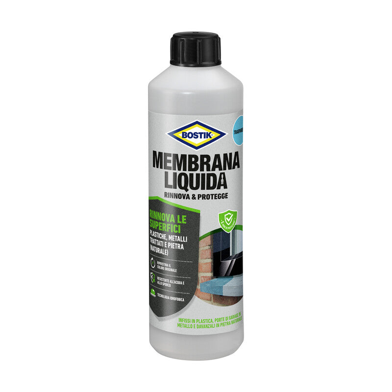 Q.TA' 1 BOSTIK MEMBRANA LIQUIDA RINN PROT 500 ML TRASP