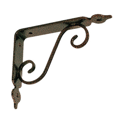 Q.TA' 10 REGGIMENSOLA FERRO BATTUTO RAME AN 300X250 MM