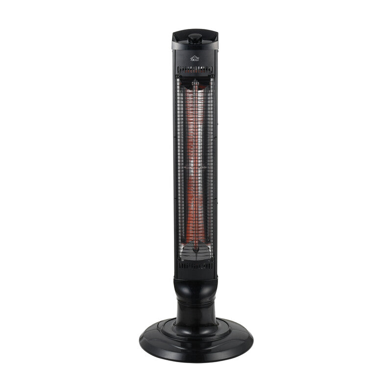 Q.TA' 1 STUFA AL CARBONIO 900W SA9815