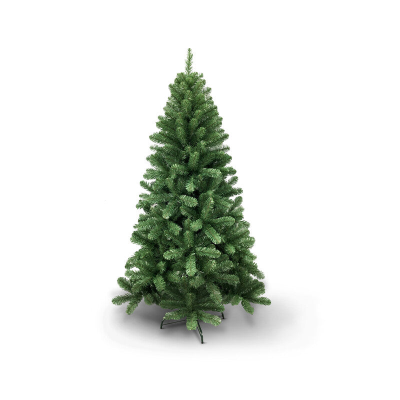 Q.TA' 1 ALBERO DI NATALE PVC NEW YORK 210 CM 725R 124D