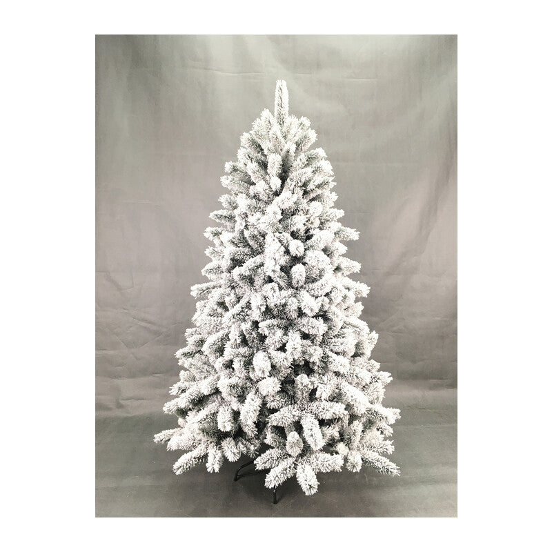 Q.TA' 1 ALBERO DI NATALE INNEVATO RIO LN/PVC 240CM 2375R 145D