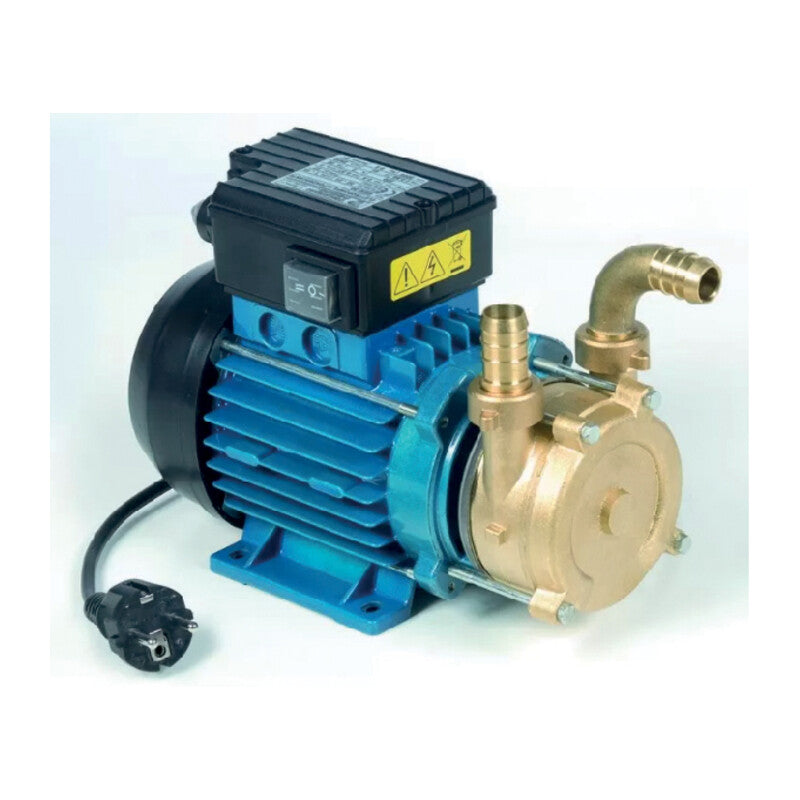 Q.TA' 1 ELETTROPOMPA TRAVASO 0,5HP TELLARINI 1700 L/H 20MM