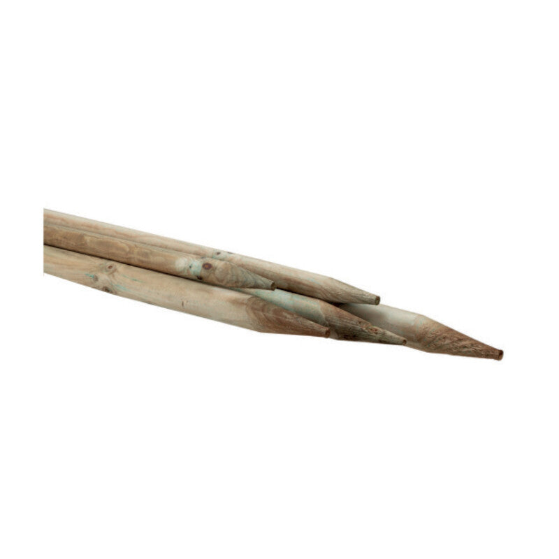 Q.TA' 1 PALO IMPREGNATO TONDO C/PUNTA D 3XH120 CM