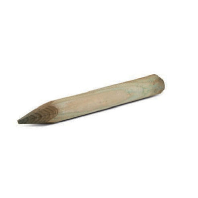 Q.TA' 1 PALO IMPREGNATO TONDO C/PUNTA D 5XH 60 CM