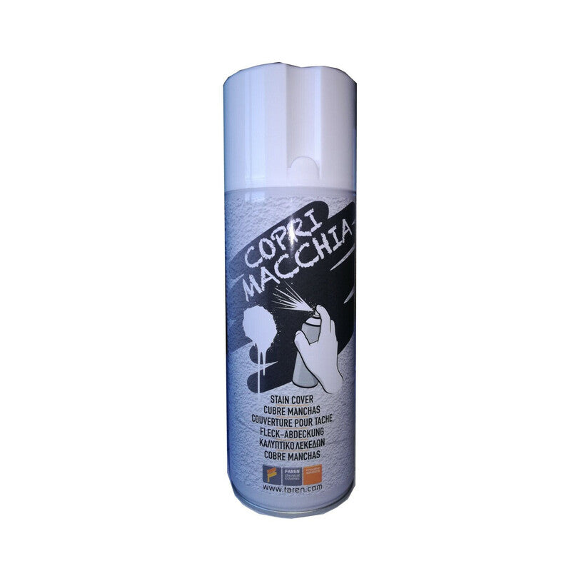Q.TA' 1 COPRIMACCHIA SPRAY BIANCO OPACO 400 ML