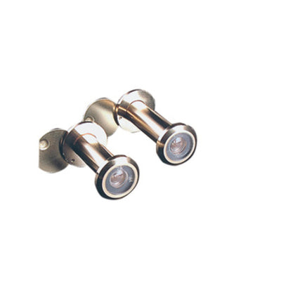 Q.TA' 1 SPIONCINO 200 GRADI RING D 12X60/100 MM OTTONE LUC