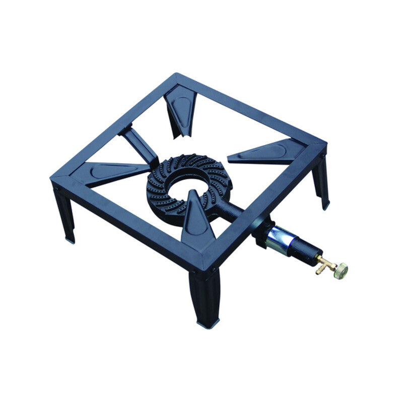 Q.TA' 1 FORNELLONE A GAS 40X40 CM POWERFIRE 4 H