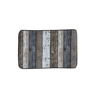 Q.TA' 4 TAPPETO CUCINA CHALET PLUS 60 MARRONE 52X240 CM