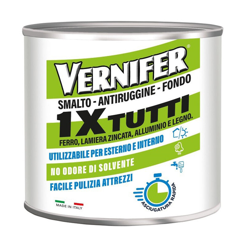 Q.TA' 1 VERNIFER 1XTUTTI ANTICHIZZATO GRIGIO PELTRO 500 ML