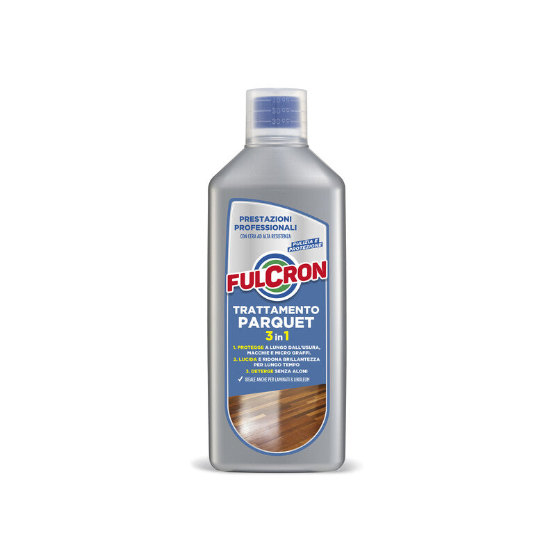 Q.TA' 1 AREXONS FULCRON TRATTAMENTO PARQUET 3 IN 1 1 L