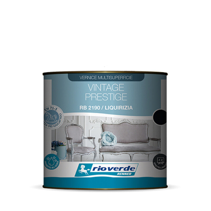 Q.TA' 1 RIOVERDE RB2190 VERNICE VINTAGE 0,500 L LIQUIRIZIA