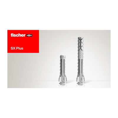 Q.TA' 100 FISCHER TASSELLO SX PLUS 6X30 MM