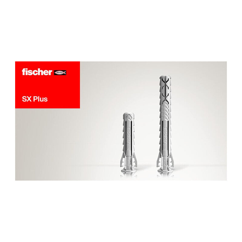 Q.TA' 100 FISCHER TASSELLO SX PLUS 5X25 MM