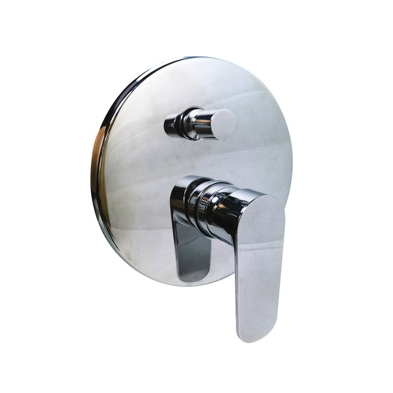 Q.TA' 1 SERIE AQUA MISCELATORE INCASSO DOCCIA C/DEVIATORE