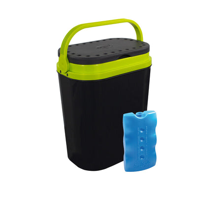 Q.TA' 1 FRIGO SOLARIS 12 L + MATTONELLA GHIACCIO 400 G ASS.