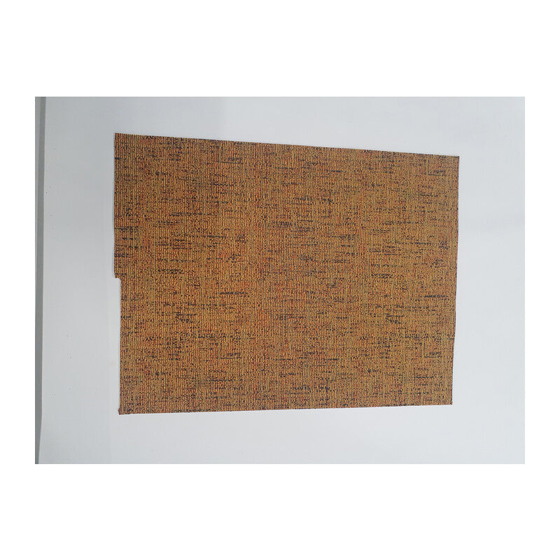 Q.TA' 20 PASSATOIA CANTEX MELANGE H 53 CM ARANCIONE