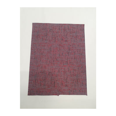 Q.TA' 20 PASSATOIA CANTEX MELANGE H 53 CM ROSSO