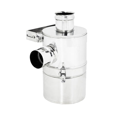 Q.TA' 1 ABBATTITORE FUMI AD ACQUA INOX AISI 304 D 10 CM