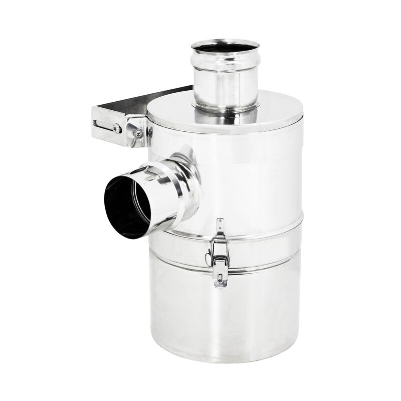 Q.TA' 1 ABBATTITORE FUMI AD ACQUA INOX AISI 304 D 10 CM