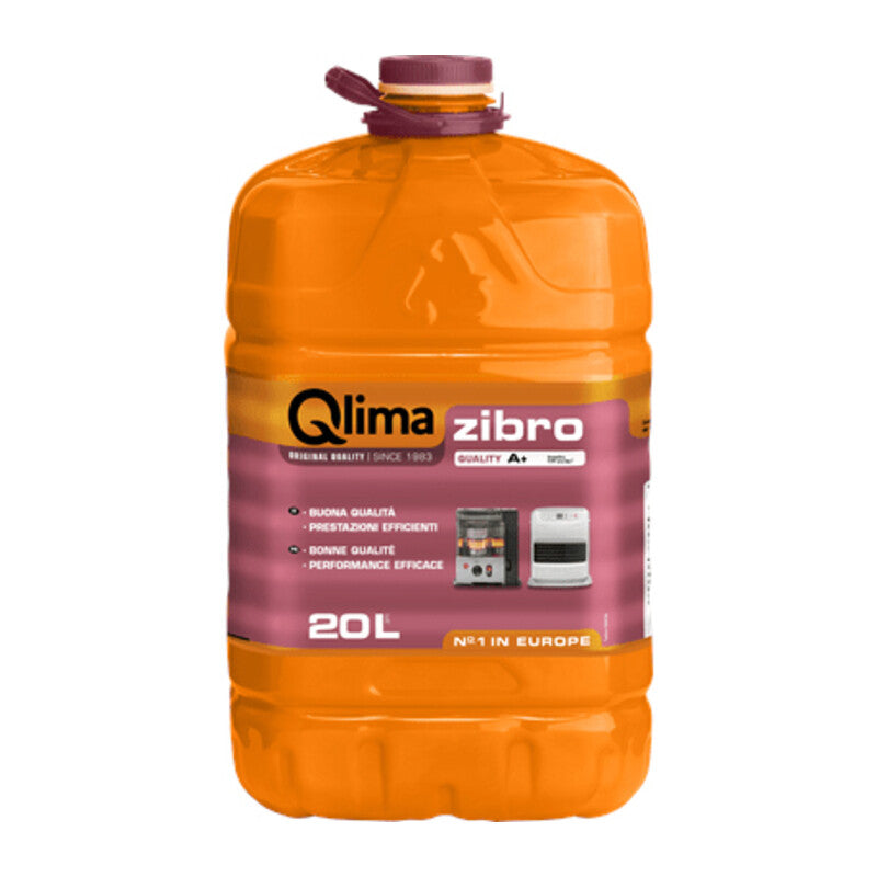 Q.TA' 1 COMBUSTIBILE QLIMA ZIBRO 20 L