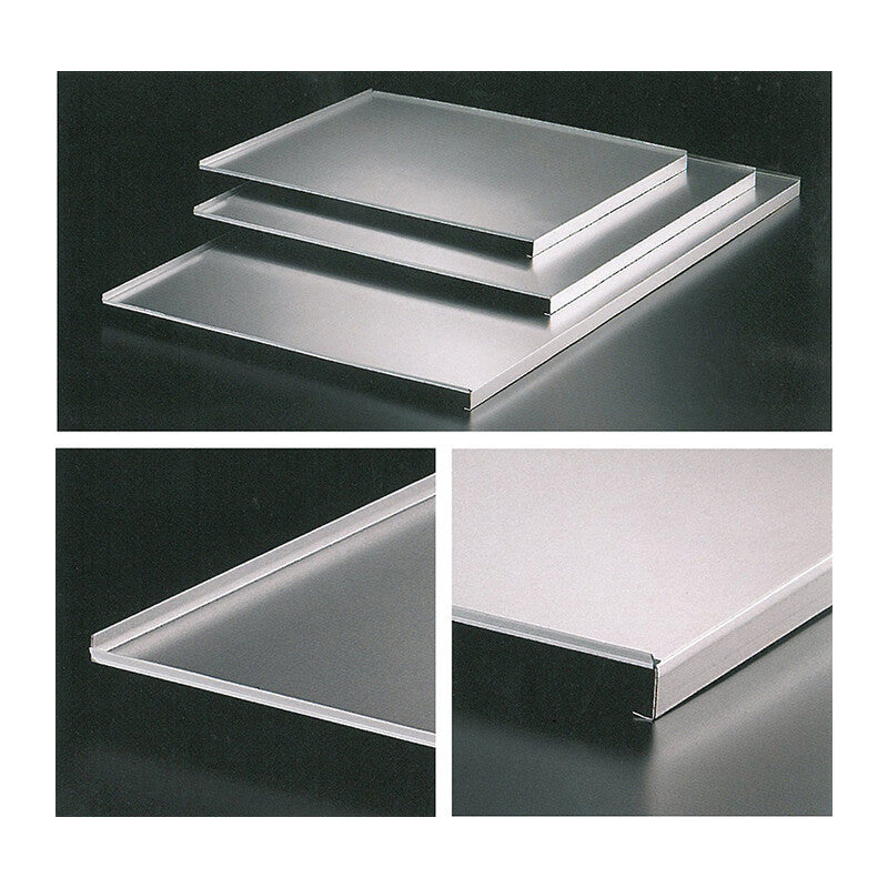Q.TA' 10 SOTTOLAVELLO ALLUMINIO P/CUCINA 864X510X18 MM