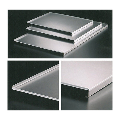 Q.TA' 10 SOTTOLAVELLO ALLUMINIO P/CUCINA 1164X510X18 MM