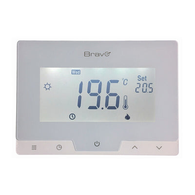 Q.TA' 1 CRONOTERMOSTATO DIGITALE GLAM