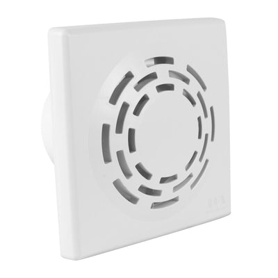 Q.TA' 1 ASPIRATORE ELETTRICO LUX777C A MURO 15W D 90 MM