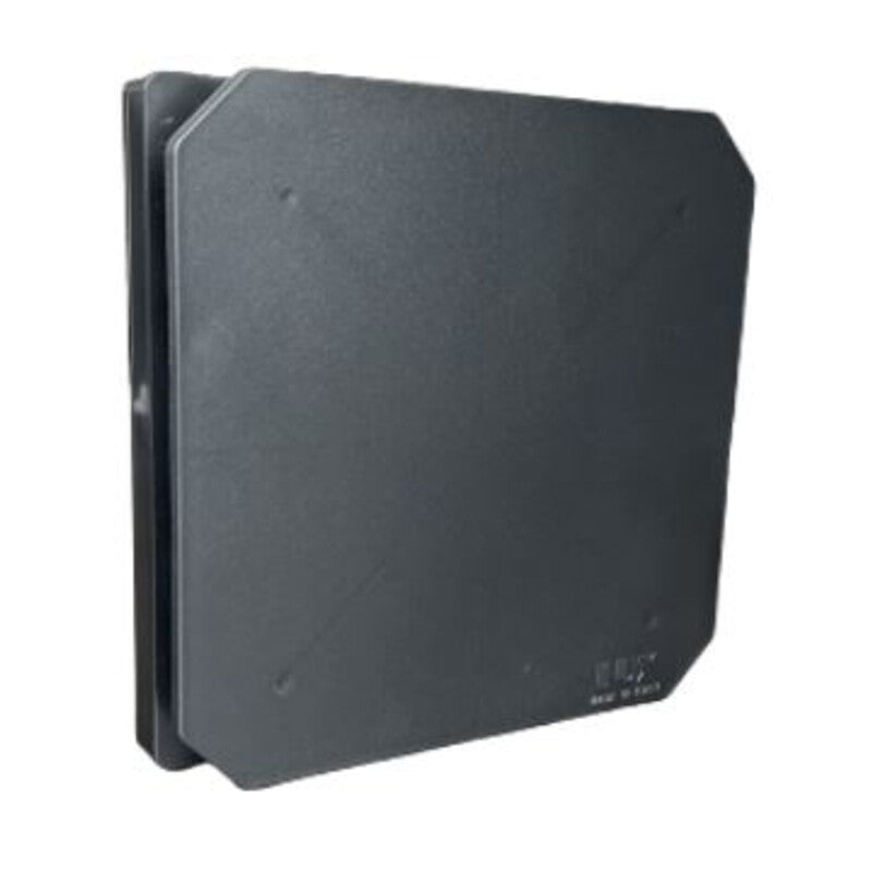 Q.TA' 1 ASPIRATORE ELETTRICO LUX308 A MURO D 120 MM NERO