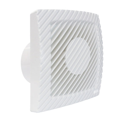 Q.TA' 1 ASPIRATORE ELETTRICO LUX140 A MURO 15W D 90 MM