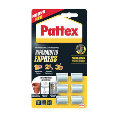 Q.TA' 1 PATTEX ADESIVO RIPARATUTTO EXPRESS MONODOSE