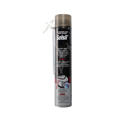 Q.TA' 12 SELSIL SCHIUMA POLIURET COPPI E TEGOLE MAN 750 ML