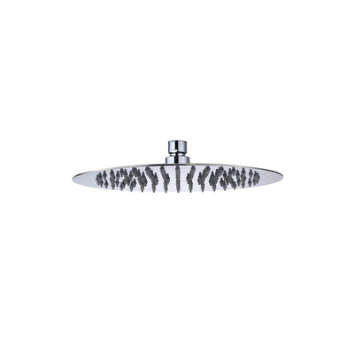 Q.TA' 1 SOFFIONE DOCCIA INOX TONDO D 150 MM GROENLANDIA