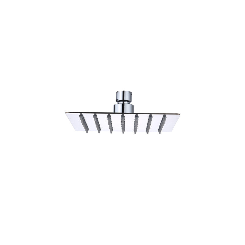 Q.TA' 1 SOFFIONE DOCCIA INOX QUADRO 150X150 MM GROENLA