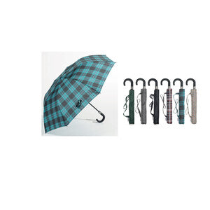 Q.TA' 12 OMBRELLO AUTOMATICO PIEGHEVOLE GIGANTE 8077 FANTASIE ASS