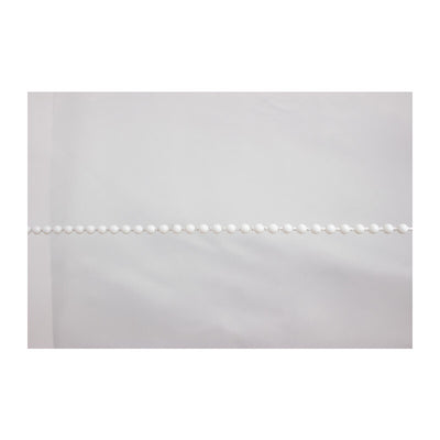 Q.TA' 1 CATENA A PERLINE CROMATA 3,2 MM (2,5 M)